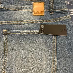 Eloquii NWT Distressed Skinny Jeans 18